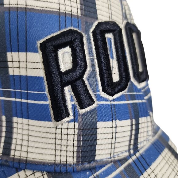 ROOTS Princeton Baseball Hat Salamander Navy Boys S/M - Picture 5 of 7